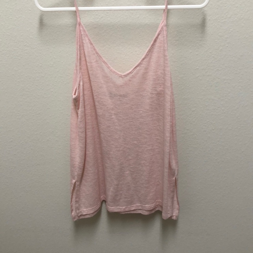Light pink tank